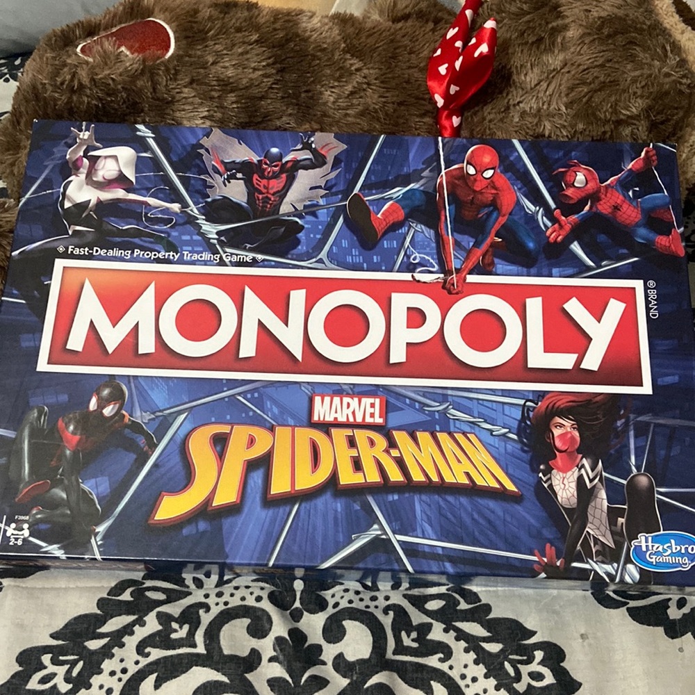 Monopoly Spider-man